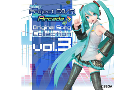 初音ミク ProjectDIVA Arcade Original song collectionVOL3